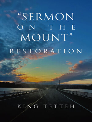 cover image of "Sermon on the Mount" Restoration